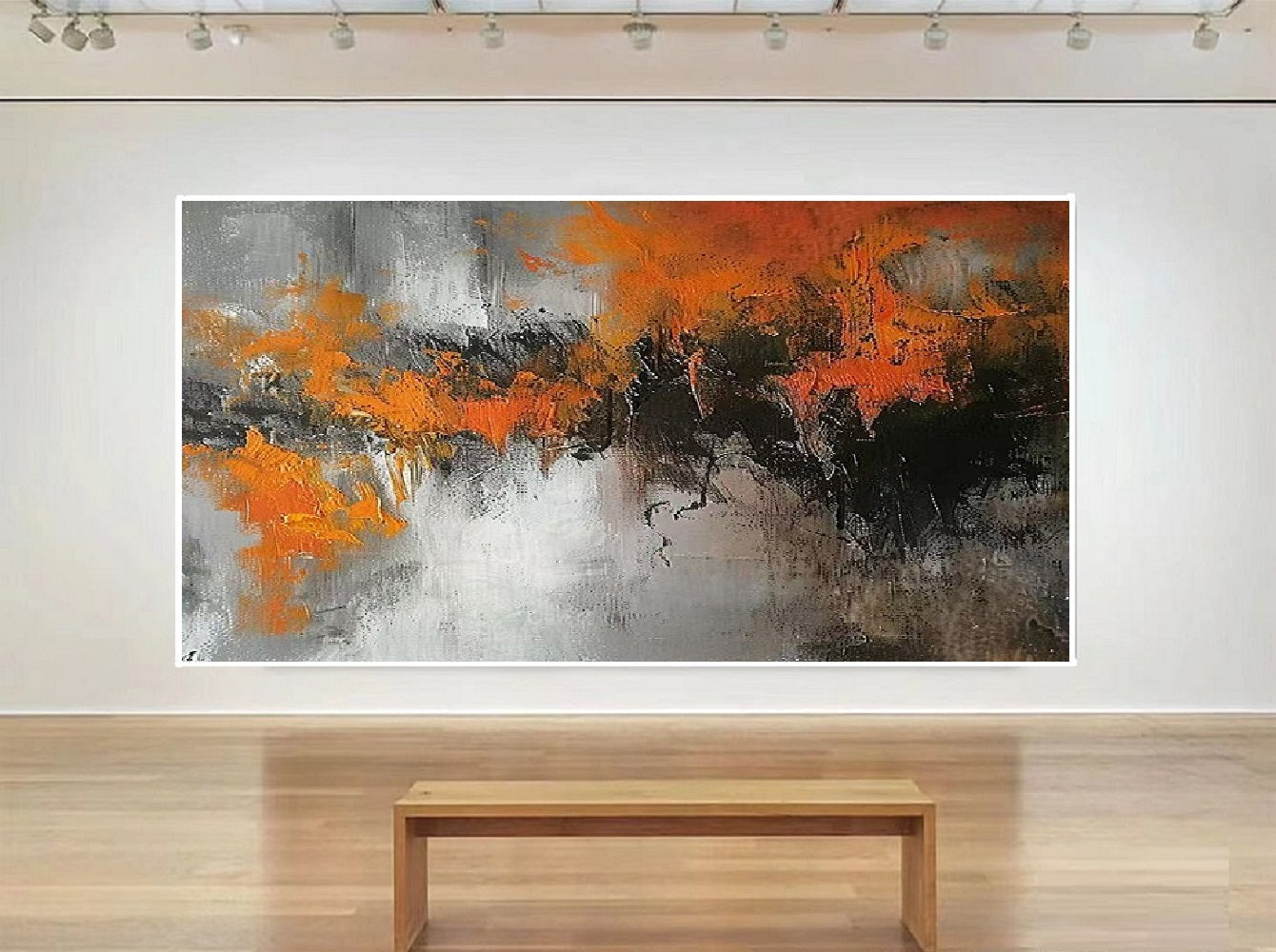 Handcrafted  Oil Paintings Acrylic paintings On Canvas Abstract paintings Wall Art MA1573