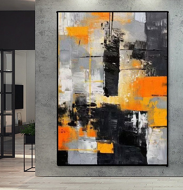 Handcrafted Abstract Painting Fine WallArt For Homedecor MA1583