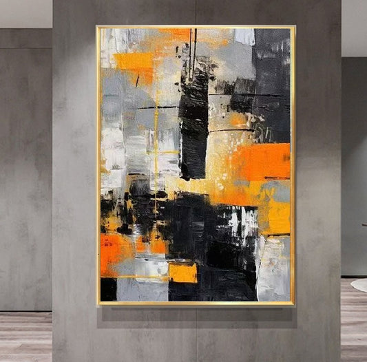 Handcrafted  Oil Paintings Acrylic paintings On Canvas Abstract paintings Wall Art MA1583