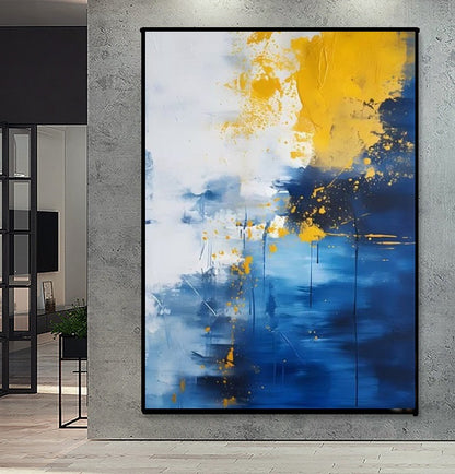 Handcrafted  Oil Paintings Acrylic paintings On Canvas Abstract paintings Wall Art MA1587A