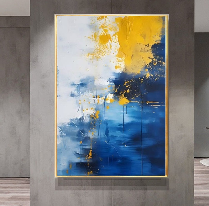 Handcrafted  Oil Paintings Acrylic paintings On Canvas Abstract paintings Wall Art MA1587A