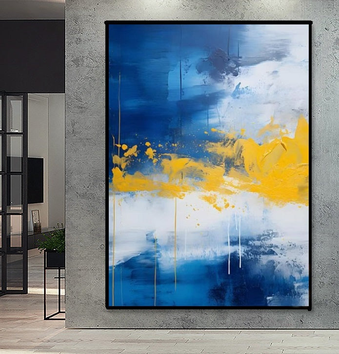 Handcrafted  Oil Paintings Acrylic paintings On Canvas Abstract paintings Wall Art MA1587B