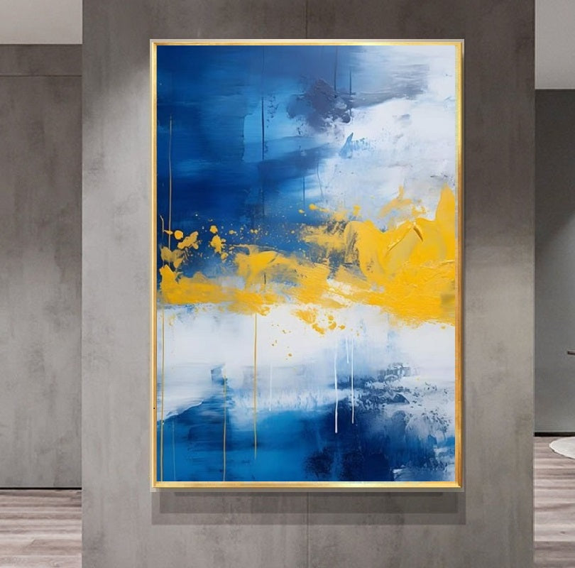 Handcrafted  Oil Paintings Acrylic paintings On Canvas Abstract paintings Wall Art MA1587B