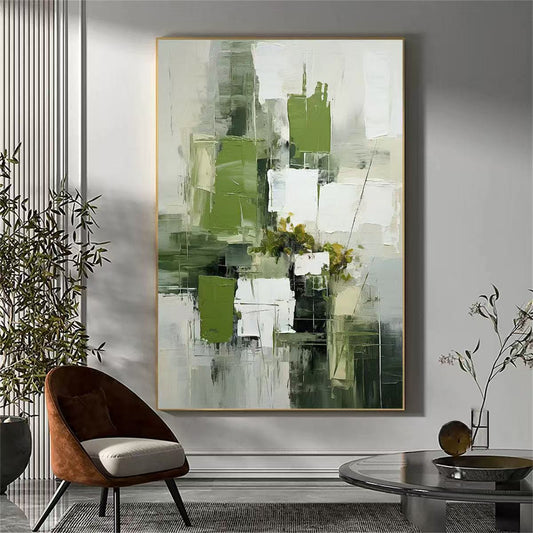 Handcrafted Abstract Painting Fine WallArt For Homedecor MA1588