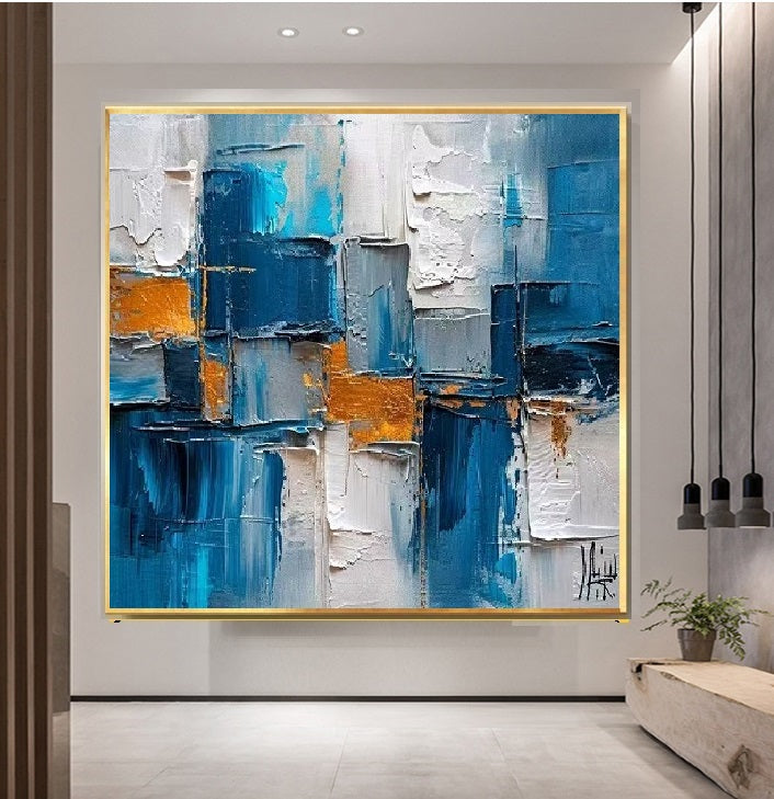 Handcrafted  Oil Paintings Acrylic paintings On Canvas Abstract paintings Wall Art MA1589