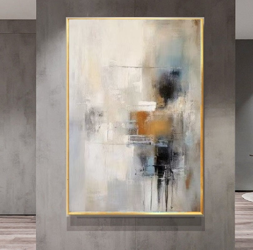 Handcrafted Abstract Painting Fine WallArt For Homedecor MA1593