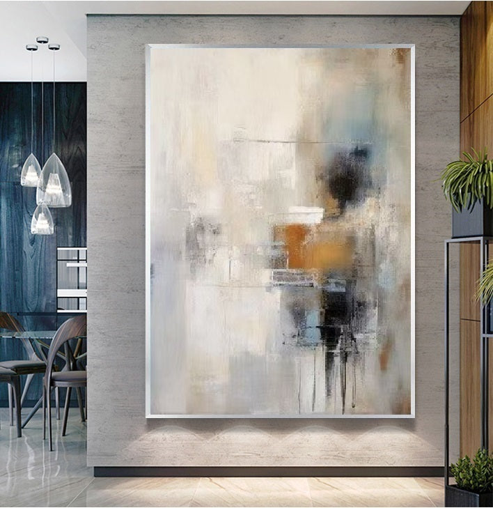 Handcrafted Abstract Painting Fine WallArt For Homedecor MA1593