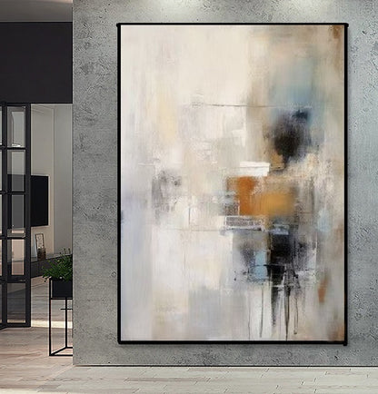 Handcrafted Abstract Painting Fine WallArt For Homedecor MA1593
