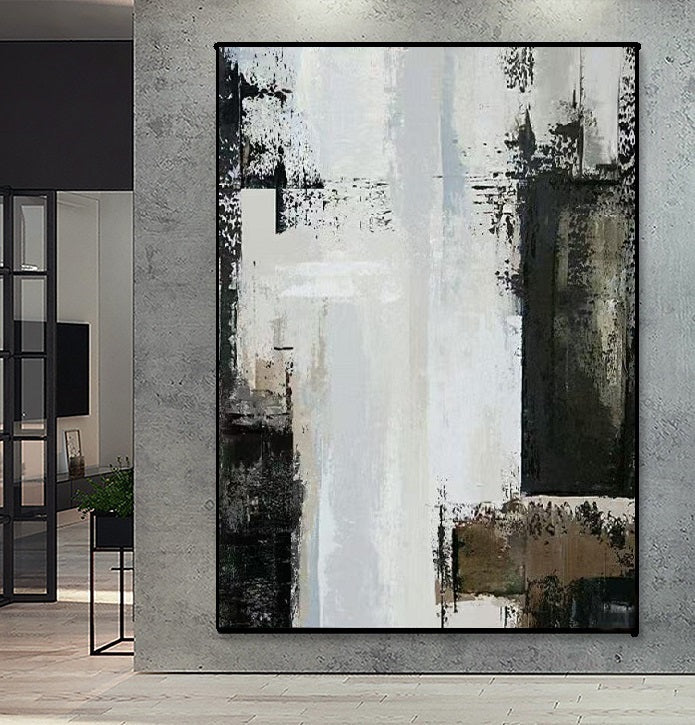 Handcrafted  Oil Paintings Acrylic paintings On Canvas Abstract paintings Wall Art MA1601