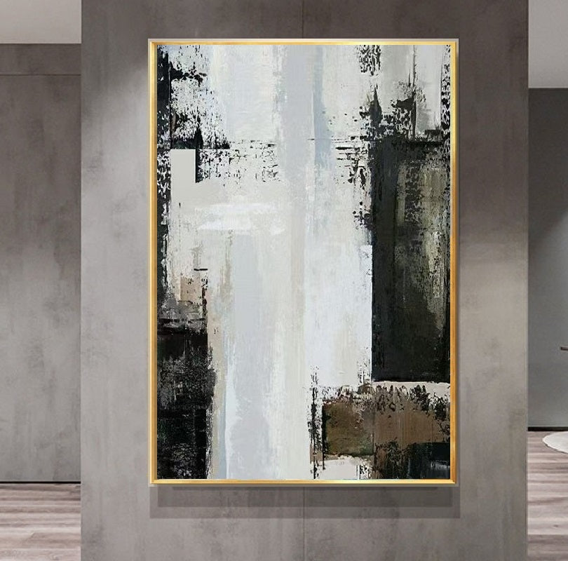 Handcrafted  Oil Paintings Acrylic paintings On Canvas Abstract paintings Wall Art MA1601