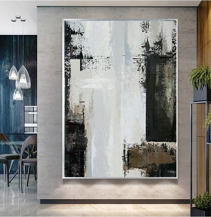Handcrafted  Oil Paintings Acrylic paintings On Canvas Abstract paintings Wall Art MA1601