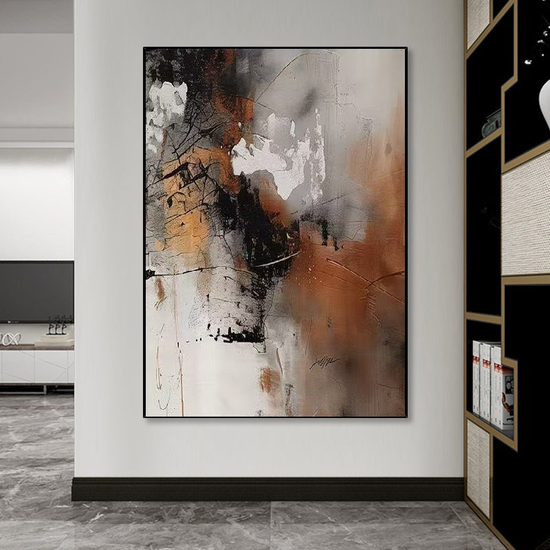 Handcrafted Abstract Painting Fine WallArt For Homedecor MA1607