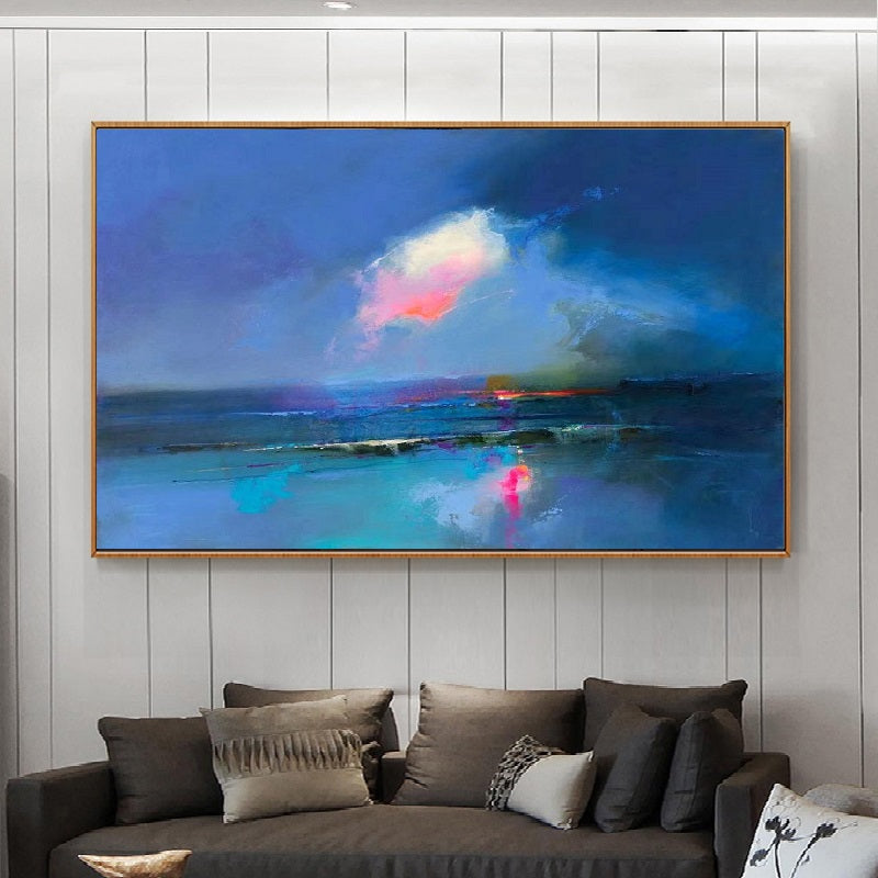 Handcrafted Abstract Painting Fine WallArt For Homedecor MA1613