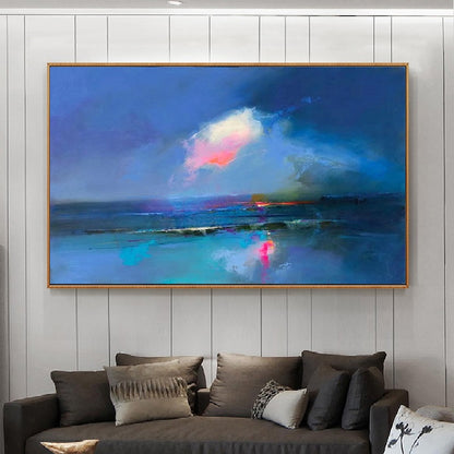 Handcrafted Abstract Painting Fine WallArt For Homedecor MA1613
