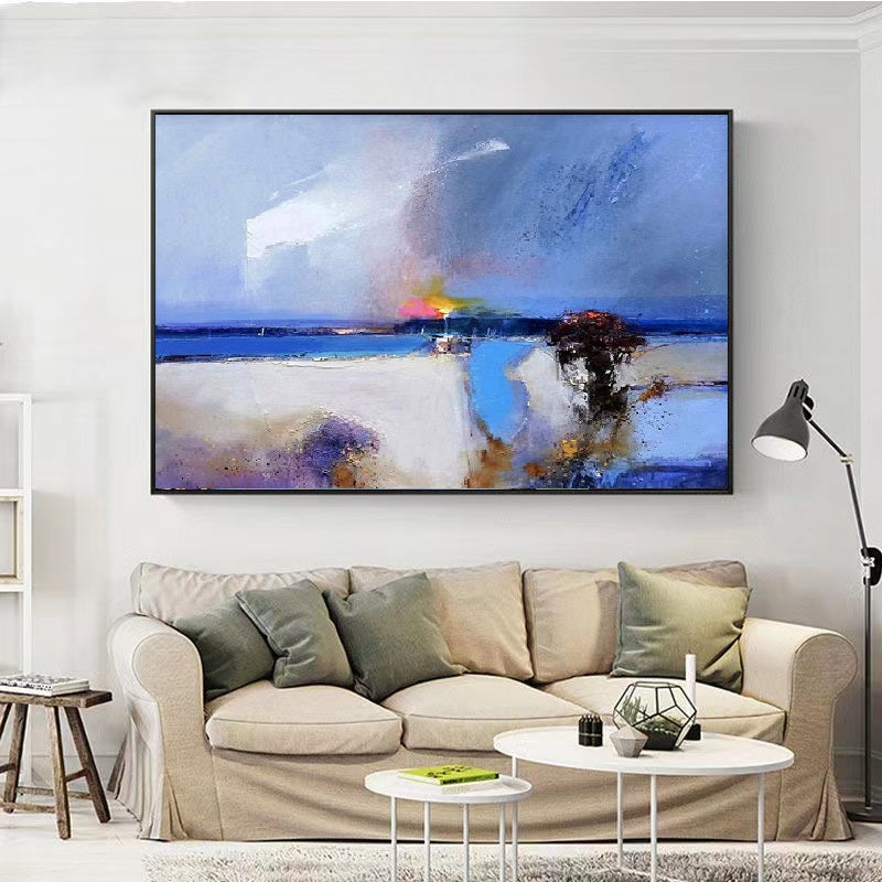 Handcrafted Abstract Painting Fine WallArt For Homedecor MA1615