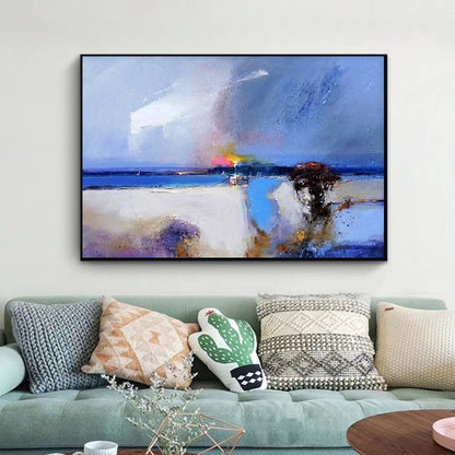 Handcrafted Abstract Painting Fine WallArt For Homedecor MA1615