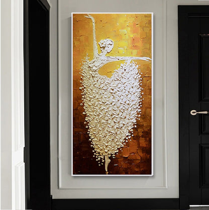 Handcrafted Modern Painting Fine Art For Homedecor MB1010
