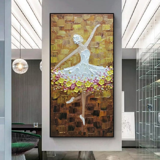 Handcrafted Modern Painting Fine Art For Homedecor MB1012