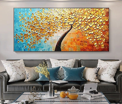 Handcrafted  Oil Paintings Acrylic paintings On Canvas Abstract Paintings Modern Art MB1014