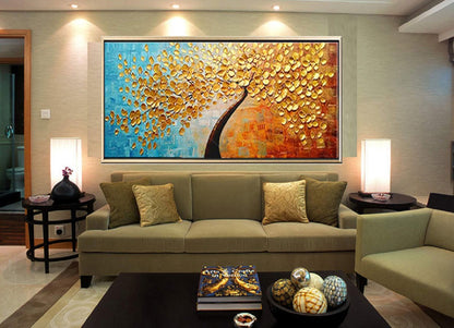 Handcrafted  Oil Paintings Acrylic paintings On Canvas Abstract Paintings Modern Art MB1014
