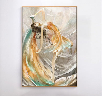 Handcrafted Modern Painting Fine Art For Homedecor MB1022