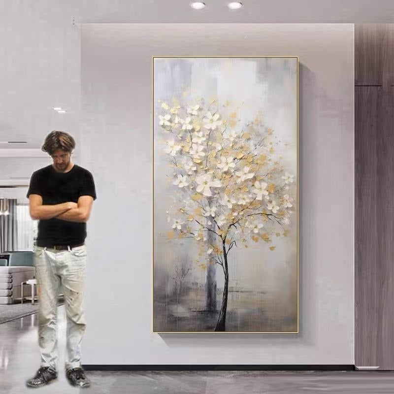 Handcrafted Modern Painting Fine Art For Homedecor MB1034