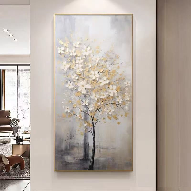 Handcrafted Modern Painting Fine Art For Homedecor MB1034