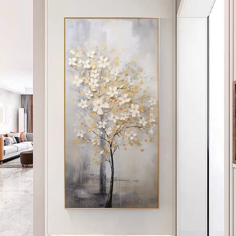 Handcrafted Modern Painting Fine Art For Homedecor MB1034