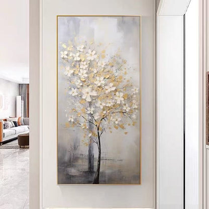 Handcrafted Modern Painting Fine Art For Homedecor MB1034