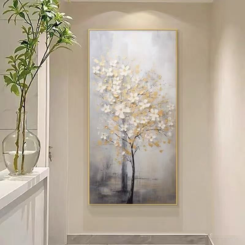 Handcrafted Modern Painting Fine Art For Homedecor MB1034