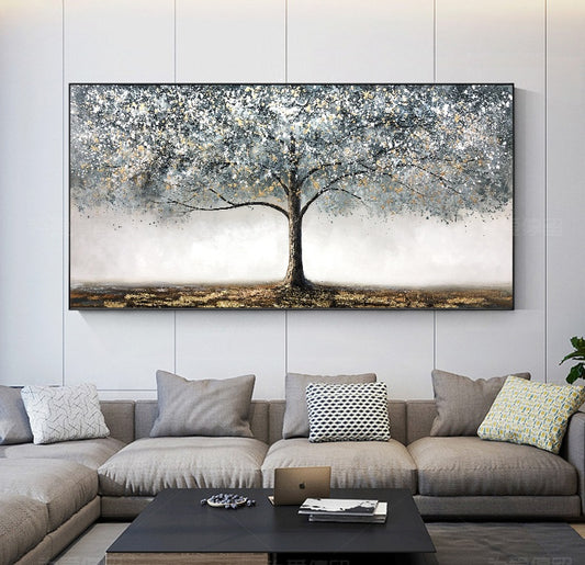 Handcrafted Modern Painting Fine Art For Homedecor MB1035