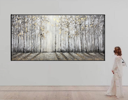 Handcrafted Modern Painting Fine Art For Homedecor MB1036