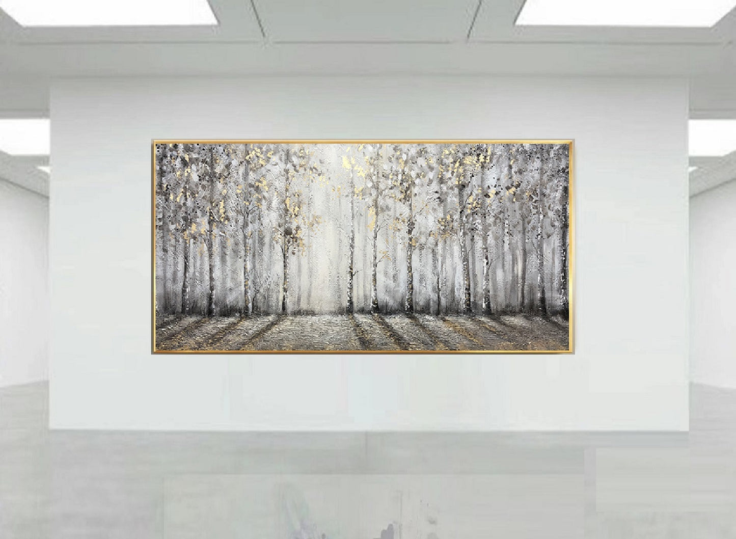 Handcrafted Modern Painting Fine Art For Homedecor MB1036