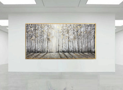 Handcrafted Modern Painting Fine Art For Homedecor MB1036