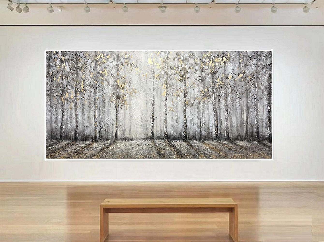 Handcrafted Modern Painting Fine Art For Homedecor MB1036