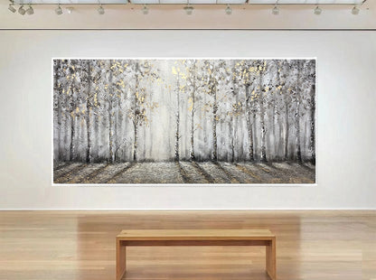 Handcrafted Modern Painting Fine Art For Homedecor MB1036