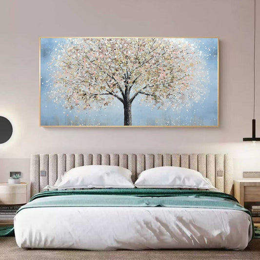Handcrafted Modern Painting Fine Art For Homedecor MB1037