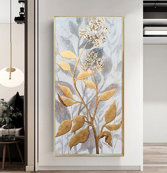 Handcrafted Modern Painting Fine Art For Homedecor MB1039