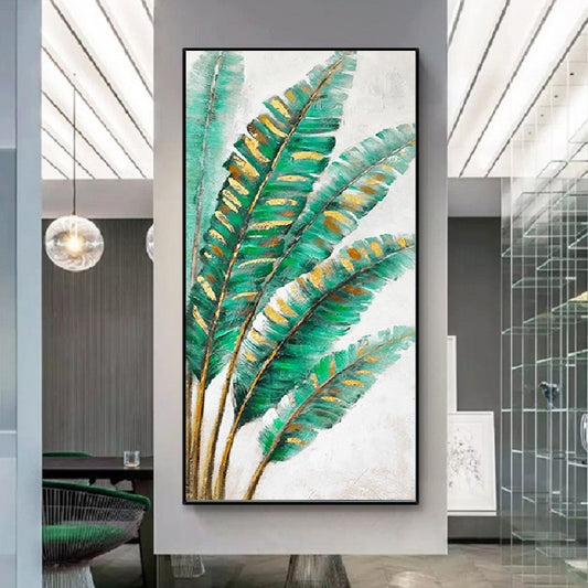 Handcrafted Modern Painting Fine Art For Homedecor MB1041