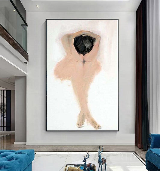 Handcrafted Modern Painting Fine Art For Homedecor MB1051