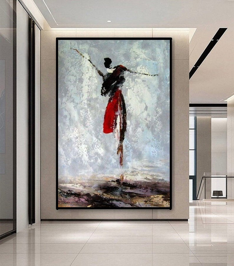 Handcrafted  Oil Paintings Acrylic paintings On Canvas Abstract Paintings Modern Art MB1070