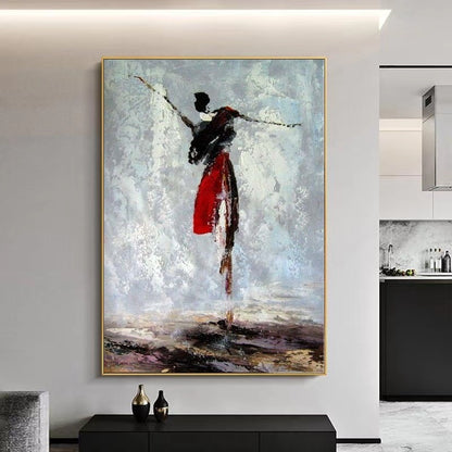 Handcrafted  Oil Paintings Acrylic paintings On Canvas Abstract Paintings Modern Art MB1070
