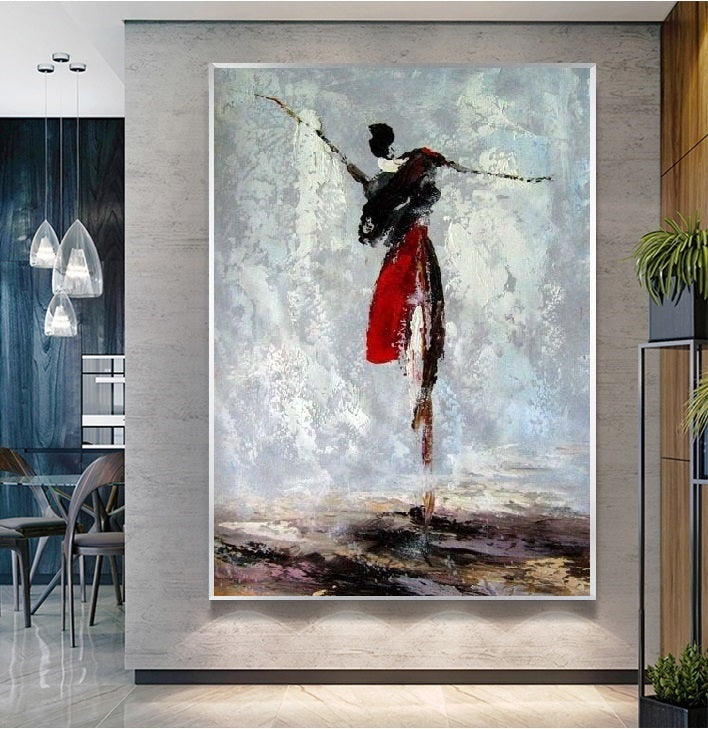 Handcrafted  Oil Paintings Acrylic paintings On Canvas Abstract Paintings Modern Art MB1070