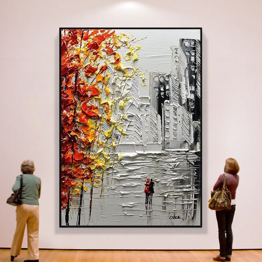 Handcrafted Modern Painting Fine Art For Homedecor MB1072