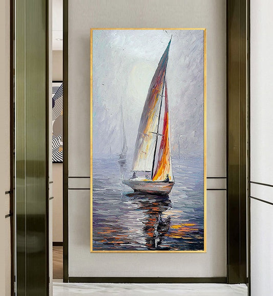 Handcrafted Modern Painting Fine Art For Homedecor MB1093