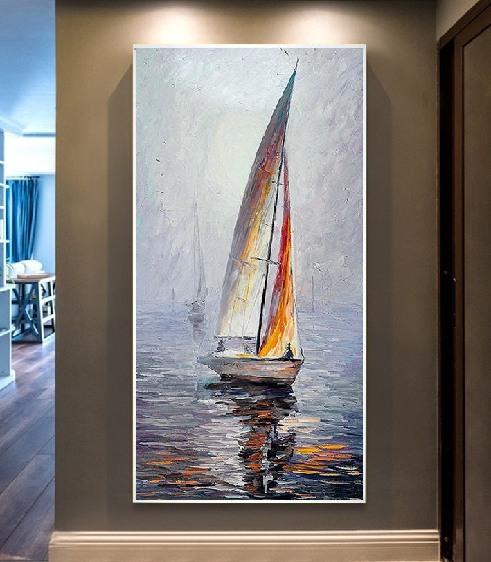 Handcrafted Modern Painting Fine Art For Homedecor MB1093