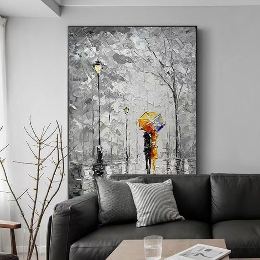 Handcrafted Modern Painting Fine Art For Homedecor MB1100