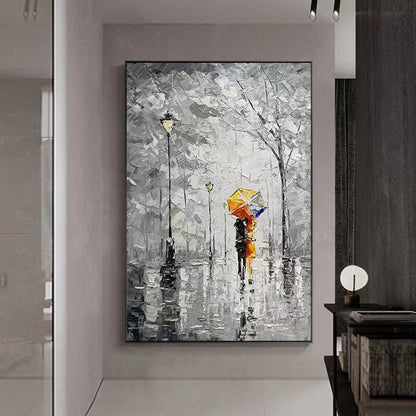 Handcrafted Modern Painting Fine Art For Homedecor MB1100