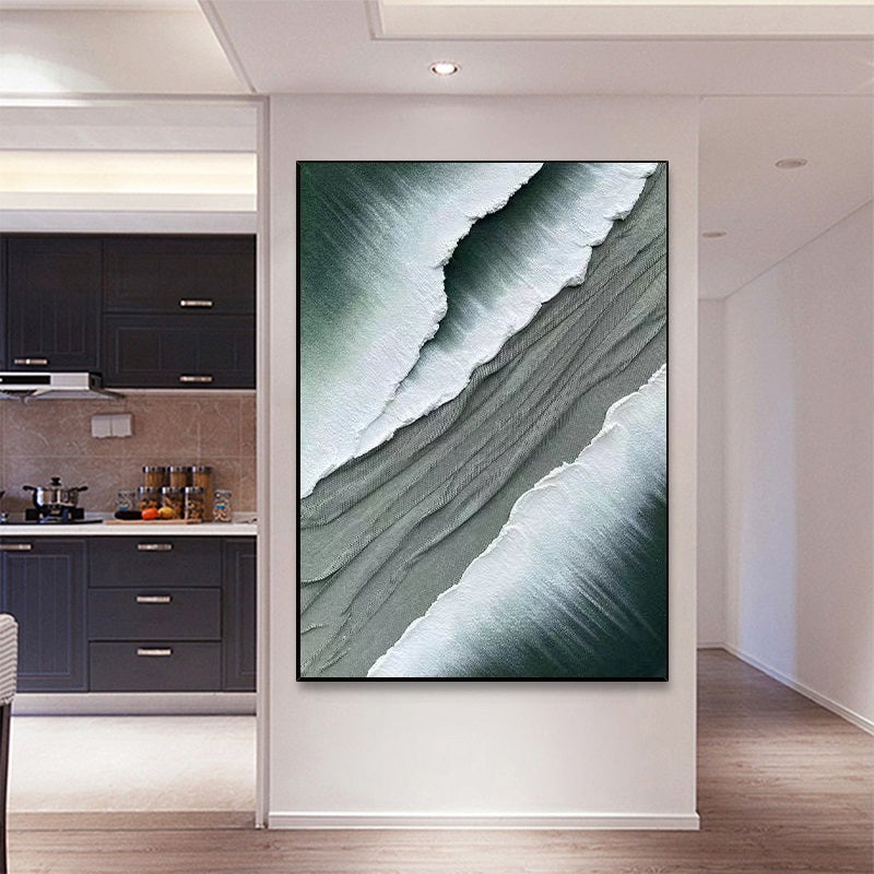 Handcrafted Modern Painting Fine Art For Homedecor MB1105