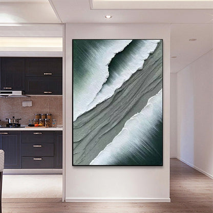 Handcrafted Modern Painting Fine Art For Homedecor MB1105